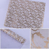 Creative PVC Autohesion Brick Decoration Wallpaper Stickers Bedroom Living Room Wall Waterproof Wallpaper Roll, Size: 45 x 1000cm(Gold)