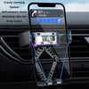 Sumaxpro D8 Car Dashboard Gravity Phone Holder, Color: Colorful