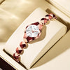 BINBOND N220 30m Waterproof Ladies Bracelet Quartz Watch(Rose Gold-White)