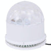 KX-D19  Magic Ball Stage Light, RGB LED with Sound Control Function(White)