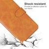 For Xiaomi Redmi 13C/Poco C65 Leather Phone Case(Brown)