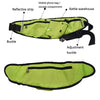 Outdoor Sports Water Bottle Waist Bag Multifunctional Fitness Running Mobile Phone Invisible Waist Bag(Army Green)