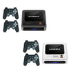 GD10 128G Built-In 40000+ Games Dual System Set-Top Box 3D Home 4K HD  TV Game Console Box US Plug(Black)