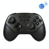 SW-01 Wireless Bluetooth Game Handle With Mini Six-Axis Body Sensation Vibration For Nintendo Switch Lite(Black)