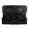 ICE COOREL K6 6-fans Adjustable LCD Display Laptop Stand Radiator(Black)