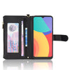 For Alcatel 1S 2021 / 3L 2021 Litchi Texture Zipper Leather Phone Case(Black)