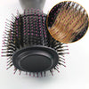 Multifunctional Infrared Negative Ion Hot Air Comb Straight Curling Hair Style Comb, UK Plug