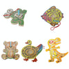 3 PCS Magnetic Ball Maze Children Early Education Intellectual Toys(Duck)