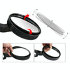 SFUTV-3 ATV All Terrain Vehicle Round CNC Rearview Mirror 1.75/2 inch Universal For UTV