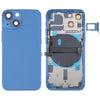 iPhone 13 Mini Blue Battery Back Cover with Wireless Charging