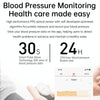 TK22 1.39 inch IP67 Waterproof Silicone Band Smart Watch Supports ECG / Non-invasive Blood Sugar(Black)