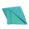 For iPad 10.2 2021 / 2020 / 2019 TPU Horizontal Deformation Flip Leather Case with Holder(Green)