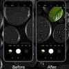 0.3mm 2.5D Round Edge Rear Camera Lens Tempered Glass Film for Nokia 7 Plus