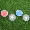 PGM MK011 Magnetic Golf Level Cap Clip Ball Marker(Blue)