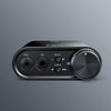 FiiO K3 Portable Headphone Amplifier DSD USB DAC for PC, Support COAXIAL / OPTICAL / 2.5 BALANCE(Black)