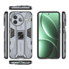 For Redmi K80 Supersonic PC + TPU Holder Phone Case(Grey)