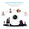 3MP WiFi Security Camera, Pan-Tilt, Night Vision (UK Plug)