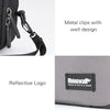 Rhinowalk X2011 Bike Front Bag Bicycle Storage Handlebar Bag Travel Commuting Hanging Bag(Black)