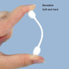 Pet Cotton Swabs for Cats & Dogs - 112 Gourd-Shaped Ear Cleaners