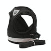 Reflective Dog Harness, Breathable Mesh, XS Black - BL-844