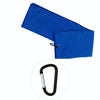 Hook Towel + Club Cleaning Brush Golf Cleaning Set(Blue)