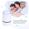 GL-2103 USB Desktop Negative Ion Air Purifier(White)