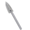 5 PCS / Set Woodworking White Steel Pointed Three-Blade Engraving Milling Cutter Electric Engraving Knife