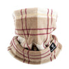 YIPINU YPU-2 Autumn / Winter Warm Outdoor Cycling Windproof Fleece Bib, Size: Free Code(Khaki)