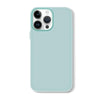 For iPhone 12 Pro Max Skin Feeling Jelly Series TPU + PC Full Coverage Phone Case(Light Green)
