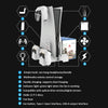 For PS5 iplay Dual-seat Charging and Cooling Base Bracket Storage Rack(White)