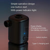 AP220 Outdoor Two-Purpose Portable Suction & Inflatable Pump(Black)