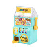 Children Puzzle Mini Shake Machine Game Toy Manual Shake Music Capsule Machine(Trolley Shaker)