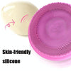 Electric Silicone Facial Cleanser Blackhead Pore Cleaner(Pink)