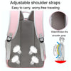 Pet Carrier Backpack, Pink, for Cats & Dogs up to 7.5kg (Model 6)