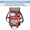 For DJI Mini 2 SE Shockproof Single Shoulder Storage Carrying Case Box Bag, Size: 30 x 22 x 10cm (Blue)
