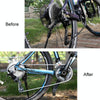 CYLION Bicycle Multifunctional Chain Washer Mountain Bike Maintenance Tools Accessories, Style: Set One