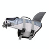 Dog Life Jacket, Grey, Large (22-35kg) - JSY03