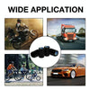 Aluminum Alloy Car Tire Decorative Valve Cap(Black)