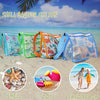 Printed Zipper Three-dimensional Beach Toy Bag For Children(Starfish)
