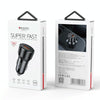 Yesido Y64 PD30W Type-C + QC20W USB Super Fast Car Charger(Black)