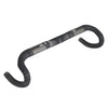 TOSEEK Full Carbon Fiber Road Bike Bent Handlebar Groove Outside Line Handle, Size: 440mm (UD Black)