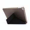 For iPad Air 2 Airbag Deformation Horizontal Flip Leather Case with Holder & Pen Holder(Black)