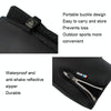 A045 Cycling Gloves Touch Screen Windproof Waterproof Sport Keep Warm Gloves, Size: L(Gray)