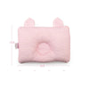 Baby Shaping Pillow Prevent Flat Head Infants Bedding Pillows for Baby Newborn Boy Girl(Pink)