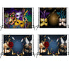 2.1m x 1.5m Masquerade Mask Party Scene Layout Photo Photography Background Cloth(W029)