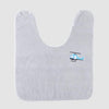 Children Wash Towel Brushing Baby Bib Not Wetsuit Multifunctional Facial Washing Towel, Color: Gray Plane
