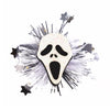 Halloween Hair Clips Hair Accessories Kids Party Dress Up Jewelry, Style: Scare Face