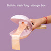 Portable Pooper Scooper with Bags (Blue)