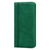 For Xiaomi Redmi K20 Frosted Business Magnetic Horizontal Flip PU Leather Case with Holder & Card Slot & Lanyard(Green)