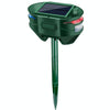 RC-544 Outdoor Solar Ultrasonic Infrared Sensor Animal Repeller(Dark Green)